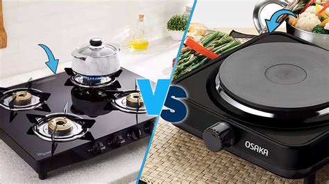 electric stove that acts like gas